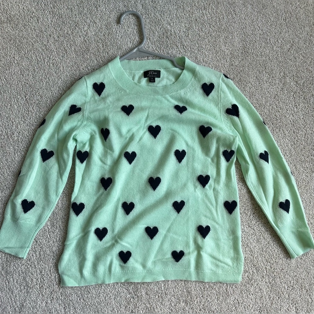 J Crew everyday cashmere sweater